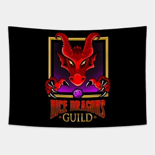 Dice Dragons Guild! Tapestry