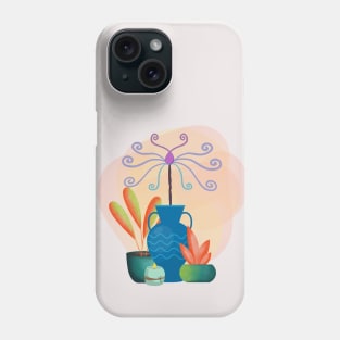 Tranquility and focus Phone Case