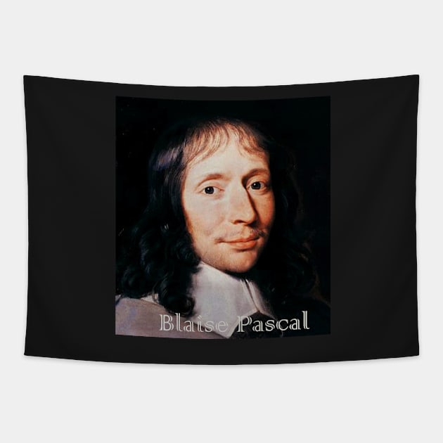 Blaise Pascal Tapestry by mindprintz