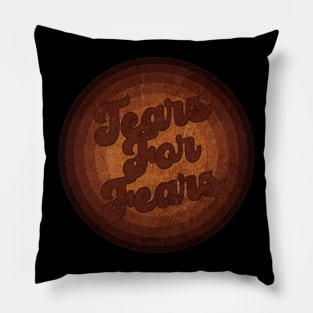 Tears For Fears - Vintage Style Pillow