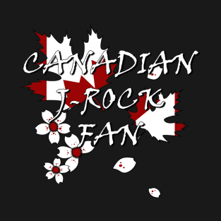 Canadian Jrock Fan T-Shirt