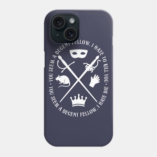 Decent Fellow Phone Case