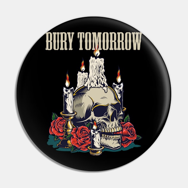 BURY TOMORROW VTG Pin by phsyc_studio