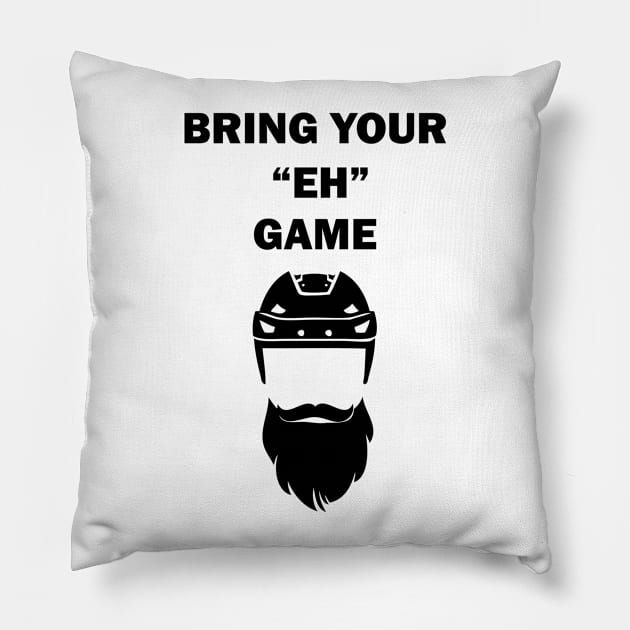 Bring Your EH Game Pillow by hockeyhoser