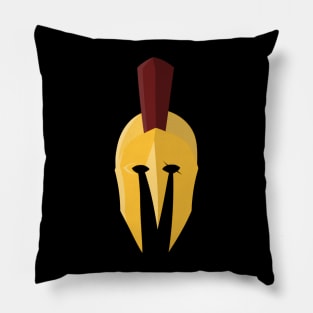 King Leonidas Gladiator Helmet Pillow