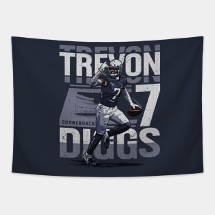 Trevon Diggs Dallas Player Name Tapestry