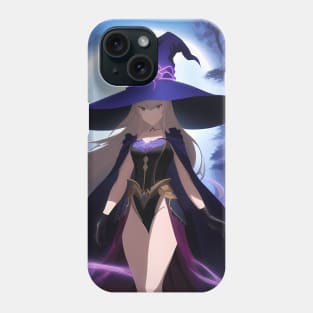 Spellcaster Witch Phone Case