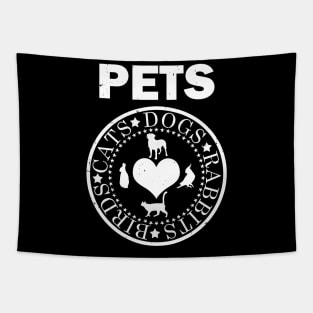 Pets Tapestry