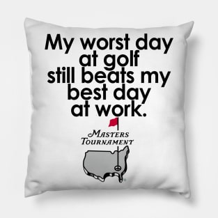 that is why I love golf Pillow