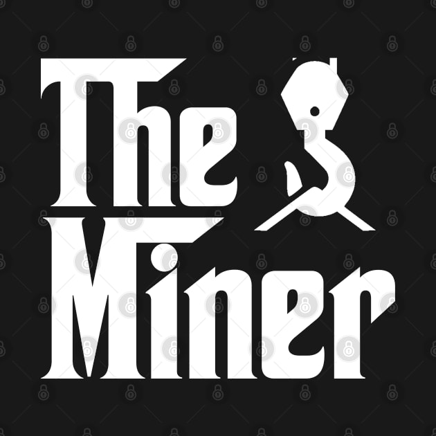 The Miner job gifts for father mother by SerenityByAlex