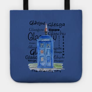 Glasgow The Friendly City Tote