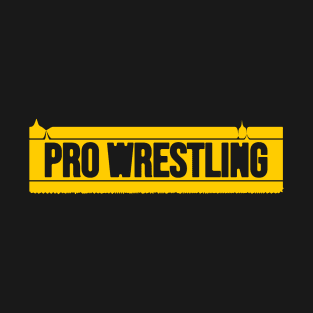 Pro Wrestling T-Shirt