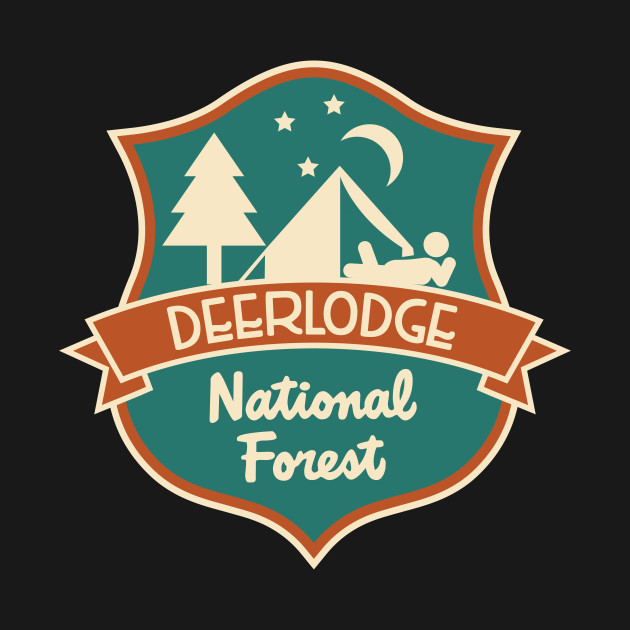 Discover Deerlodge National Forest (AA) - Deerlodge National Forest - T-Shirt