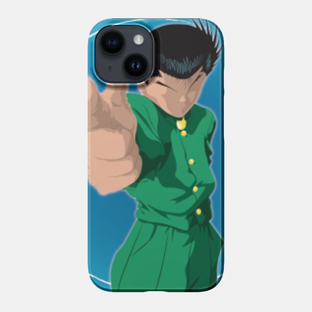 The Ghost Detective - Yu Yu Hakusho - Phone Case | TeePublic The Ghost Detective - Yu Yu Hakusho - Phone Case | TeePublic