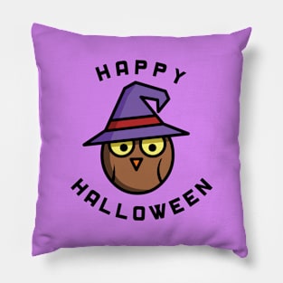 Happy Halloween Pillow