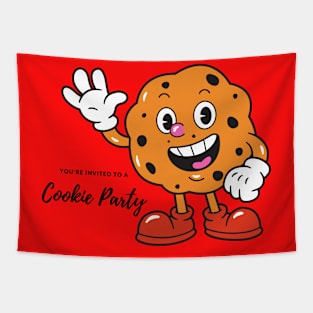 Cookie party Tapestry