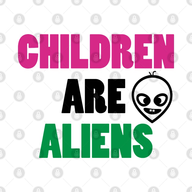 Children are aliens by monemy