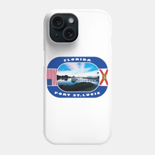 Florida, Port Saint Lucie City, USA Phone Case