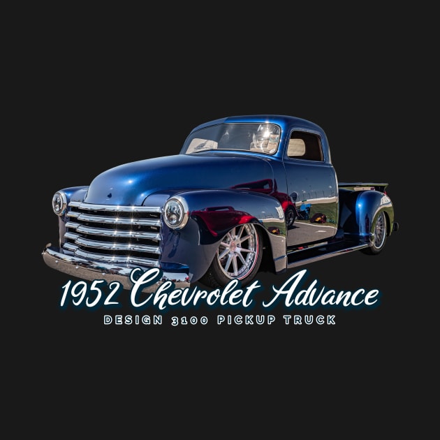 1952 Chevrolet Advance Design 3100 Pickup Truck by Gestalt Imagery