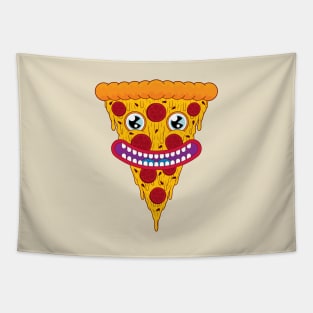 Pizza Face Tapestry