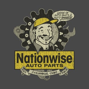 Nationwise Auto Parts Motor Earl 1964 T-Shirt