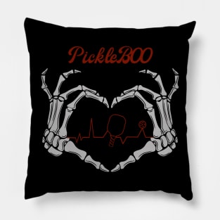 Pickleball Halloween Pickleboo Pickleball Lovers Gift Pillow