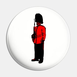 Queen's Guard Pin