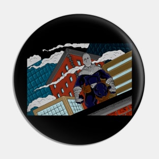 Rooftop Vigilance Pin