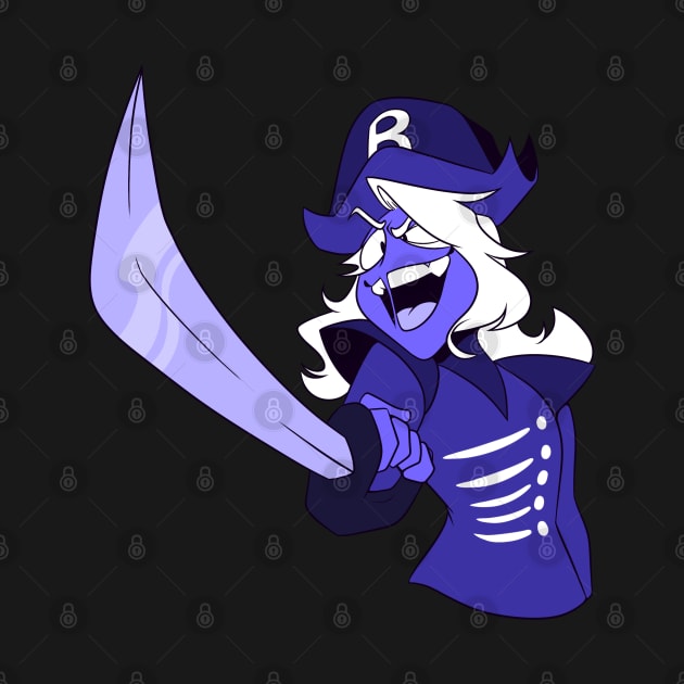 Captain Rouxls Kaard by BonetrixARTS