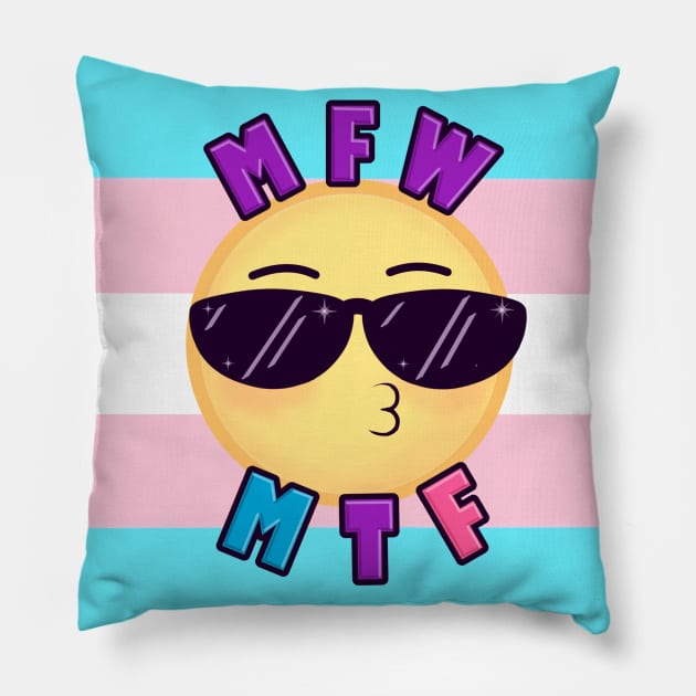 MFW MTF Pillow by Todd's Hollow
