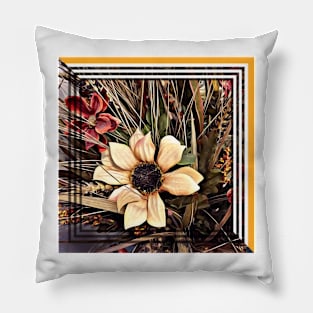 Autumn Flowers Pillow