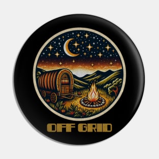 Off grid nomad wagon Pin