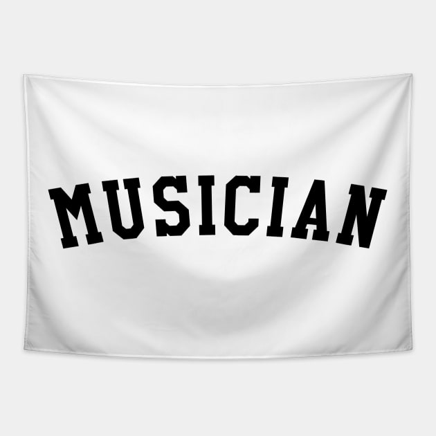 Musician Tapestry by KC Happy Shop