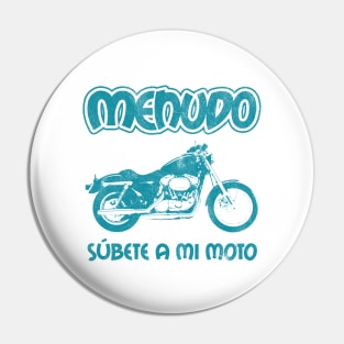 Súbete a mi Moto Blue Pin