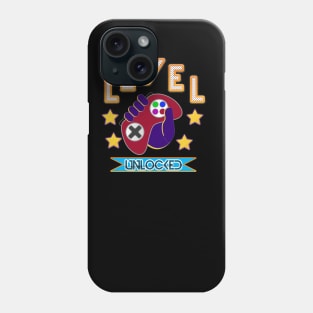 level up game unlocked unisex Phone Case