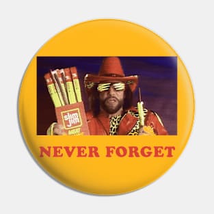 NEVER FORGET (TO SNAP) Pin