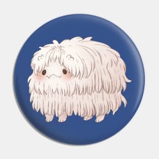 Lion's Mane Pin