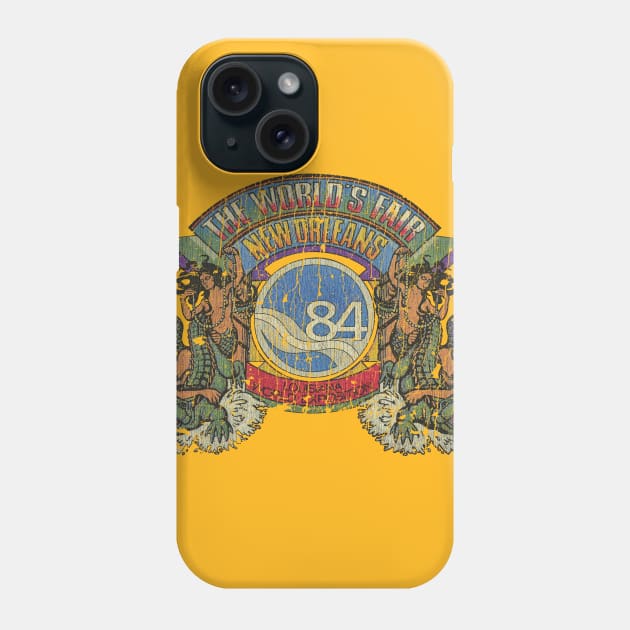 1984 World's Fair - New Orleans, Louisiana Phone Case by JCD666