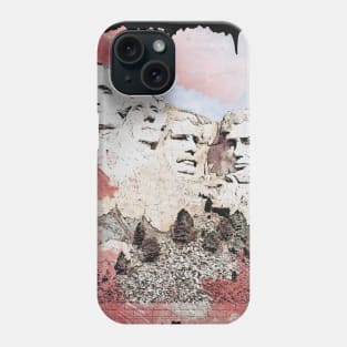 Mount Rushmore Phone Case