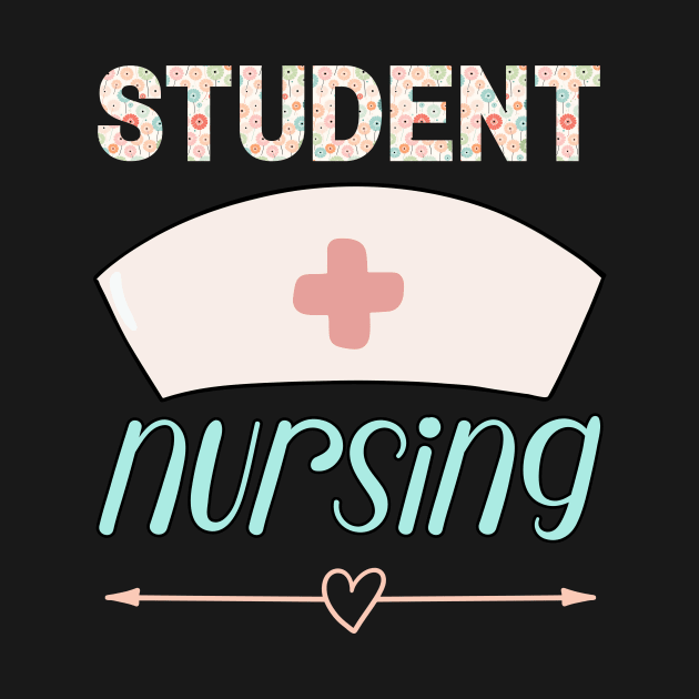 Pastel Nurse Students Nursing by LenaArt