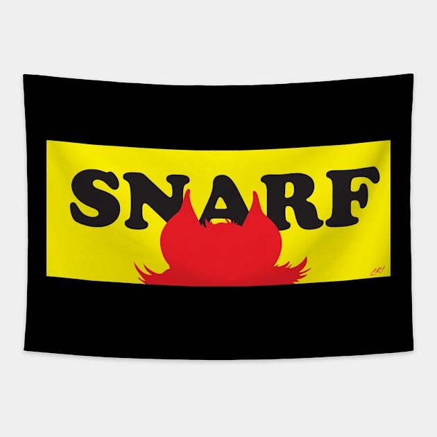 Snarf!! Tapestry by CKline