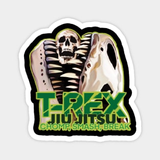 T- Rex Jiu Jitsu Magnet