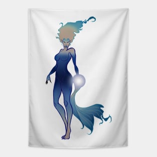 The Goddess of the wind Tapestry