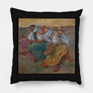 Russian Dancers Pillow