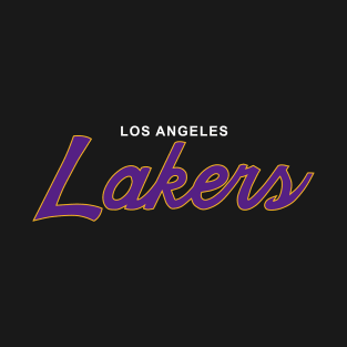 Lakers Script T-Shirt