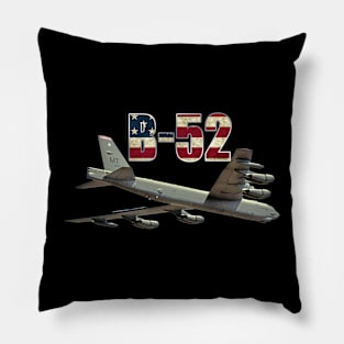 B-52 stratofortress Bomber Aircraft Pillow