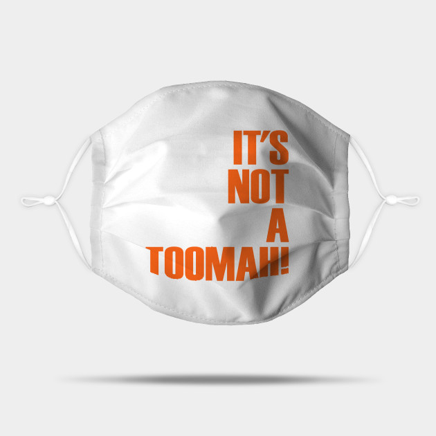 Kindergarten Cop Its Not A Toomah Mask Teepublic The gif create by toll. teepublic