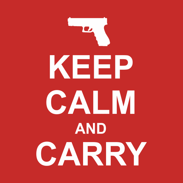 Keep Calm and Carry by Tom Stiglich Cartoons