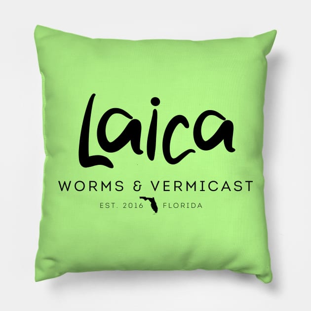 Laica Worms Pillow by Laica Worms