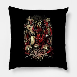 Demon Grin Pillow